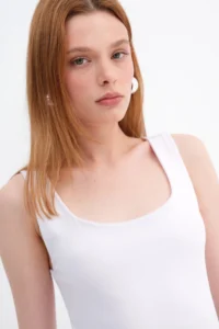 Addax Thick Sleeveless Tank Top A0333-l5 - Image 3