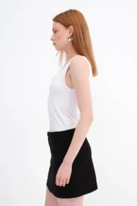 Addax Thick Sleeveless Tank Top A0333-l5 - Image 4