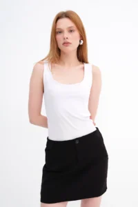 Addax Thick Sleeveless Tank Top A0333-l5 - Image 5