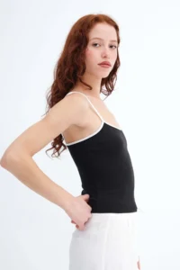 Addax Stripe Sleeveless Tank Top A110054 - Image 5