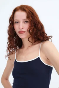 Addax Stripe Sleeveless Tank Top A110054 - Image 4