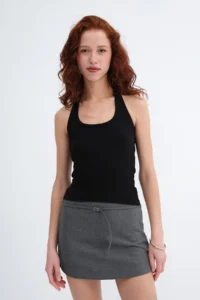 Addax Halterneck Tank Top A1875 - Image 2