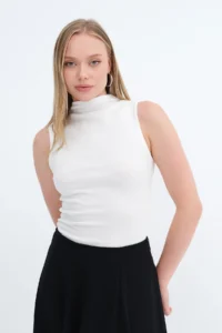 Addax Dog collar Tank Top A12582 - Image 5