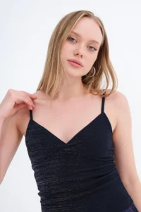 Addax Ayarlanabilir Sleeveless Tank Top A18027 - Image 3
