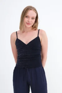 Addax Ayarlanabilir Sleeveless Tank Top A18027 - Image 4