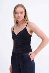 Addax Ayarlanabilir Sleeveless Tank Top A18027 - Image 5