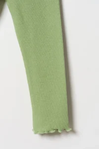 Minipodyum Girls Ruffle Detail Leggings - Image 3