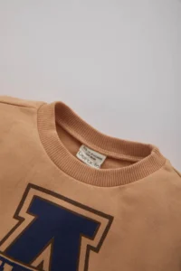 DeFacto Baby Boy Crew Neck Printed Sweatshirt B1033a523wn - Image 2