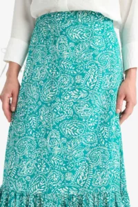DeFacto Patterned Maxi Hijab Skirt - Image 5
