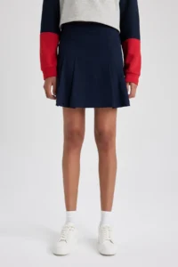 DeFacto Pilise Mini Skirt B2462ax23au - Image 4