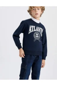 DeFacto Boys' Sweatshirt - Image 2