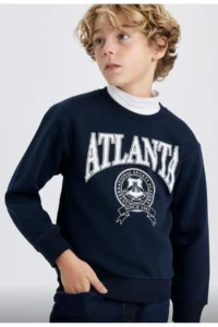 DeFacto Boys' Sweatshirt - Image 3