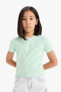 DeFacto  Girls' T-Shirt - Image 2