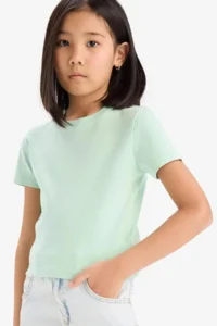 DeFacto  Girls' T-Shirt - Image 4