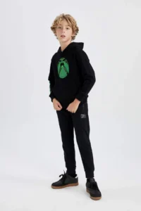 DeFacto Boys' Xbox Hooded Sweatshirt - Image 2