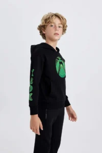 DeFacto Boys' Xbox Hooded Sweatshirt - Image 4