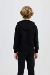 DeFacto Boys' Xbox Hooded Sweatshirt - Image 5