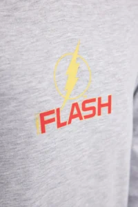 DeFacto Boy's The Flash Hooded Thick Sweatshirt B3589a823wn - Image 5