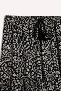 DeFacto Waist Elastic Patterned Kilos Maxi Skirt - Image 8