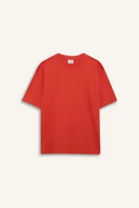 DeFacto Oversize Wide Fit Crew Neck Basic Plain Short Sleeve T-Shirt Boy - Image 7