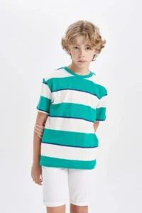 DeFacto Short Sleeve T-Shirt (24 SM)