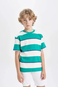 DeFacto Short Sleeve T-Shirt (24 SM) - Image 3