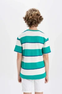 DeFacto Short Sleeve T-Shirt (24 SM) - Image 5