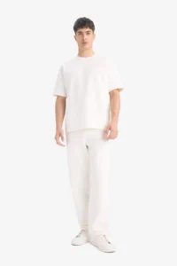 DeFacto Oversized Heavy Material T-Shirt - Image 2