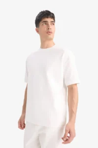 DeFacto Oversized Heavy Material T-Shirt - Image 4