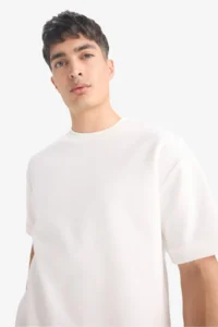 DeFacto Oversized Heavy Material T-Shirt - Image 5