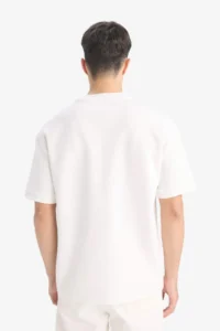DeFacto Oversized Heavy Material T-Shirt - Image 6