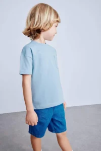 DeFacto Baby Boy Crew Neck Short Sleeve T-Shirt - Image 3