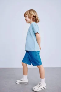 DeFacto Baby Boy Crew Neck Short Sleeve T-Shirt - Image 4