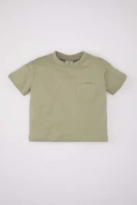DeFacto Baby Boy Crew Neck Short Sleeve T-Shirt