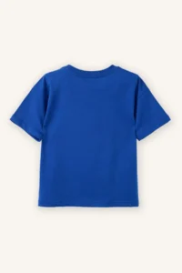 DeFacto Regular Fit Crew Neck Short Sleeve T-Shirt for Baby Boy - Image 3