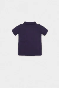 DeFacto Baby Boy Pique Short Sleeve Polo Basic Plain T-Shirt B7007a525sm - Image 3