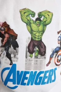 DeFacto Boy's Marvel Avengers Crew Neck Short Sleeve T-Shirt - Image 5