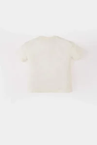 DeFacto Baby Girl Short Sleeve T-Shirt - Image 2