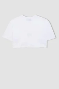 DeFactoFit NBA Wordmark Oversize Wide Fit Crew Neck Short Sleeve T-Shirt - Image 8