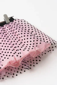 Minipodyum Girls' Tutu Tulle Skirt - Image 2