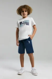 US Polo Assn. U.s. Polo Shirt Assn Boys' Bermuda Set