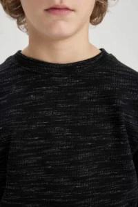 DeFacto Boys' Crew Neck Sweatshirt - Image 5
