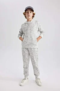 DeFacto Boys' Hooded Sweatshirt - Image 2