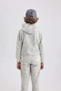 DeFacto Boys' Hooded Sweatshirt - Image 4