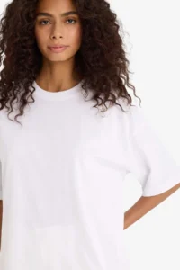 DeFacto Oversize Crew Neck Basic Plain Combed Cotton Short Sleeve T-Shirt - Image 4