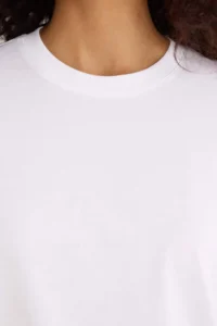 DeFacto Oversize Crew Neck Basic Plain Combed Cotton Short Sleeve T-Shirt - Image 5