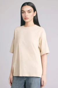 DeFacto Oversized Basic Penye T-Shirt