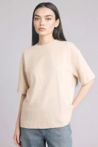 DeFacto Oversized Basic Penye T-Shirt - Image 3