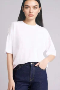 DeFacto Oversized Basic Penye T-Shirt