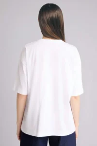 DeFacto Oversized Basic Penye T-Shirt - Image 5